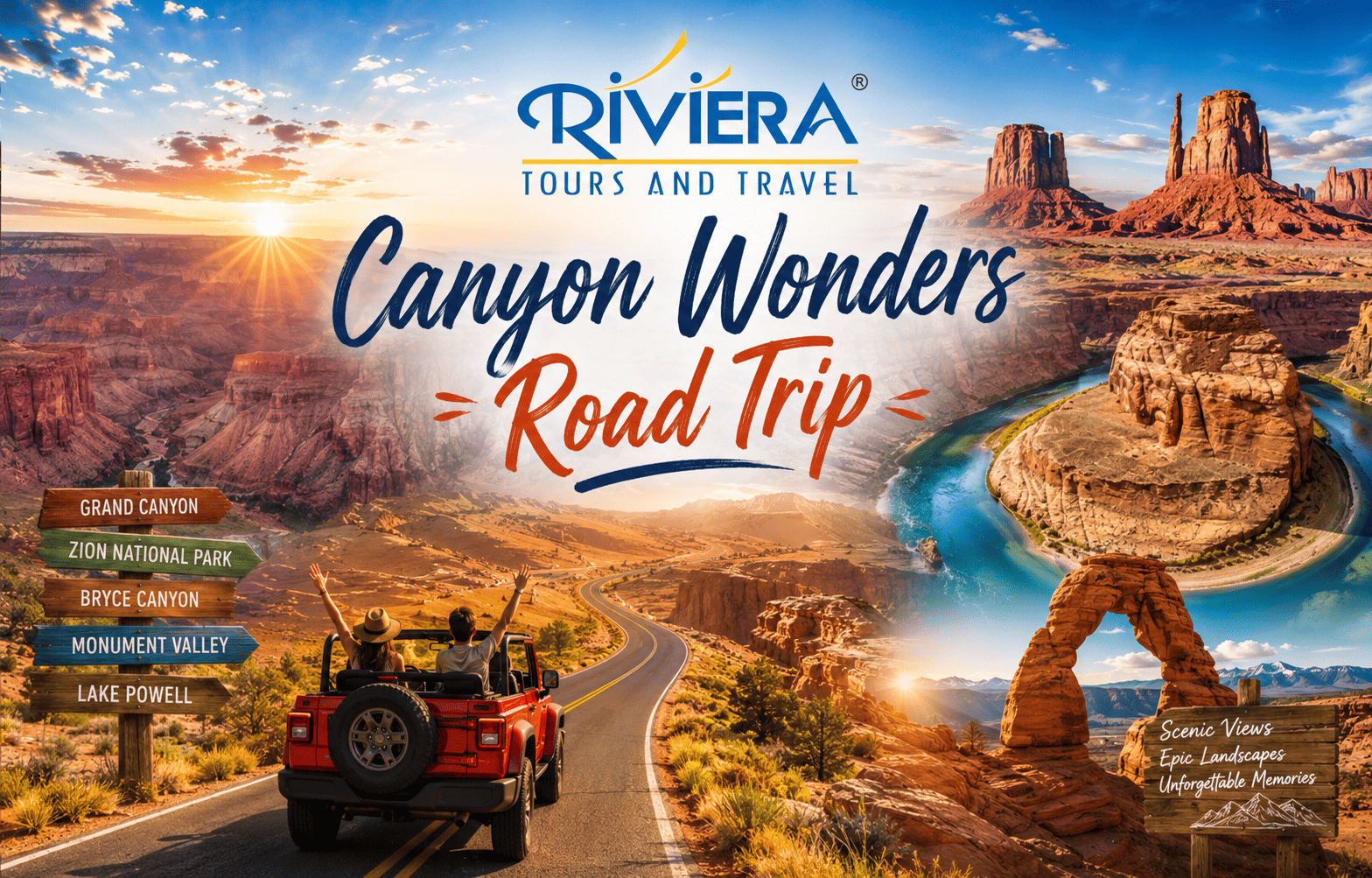 Canyon Wonders Road Trip